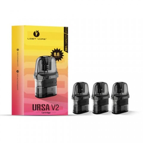 LOSTVAPE Ursa Nano Pod V2 Catridge (3pcs / pack)