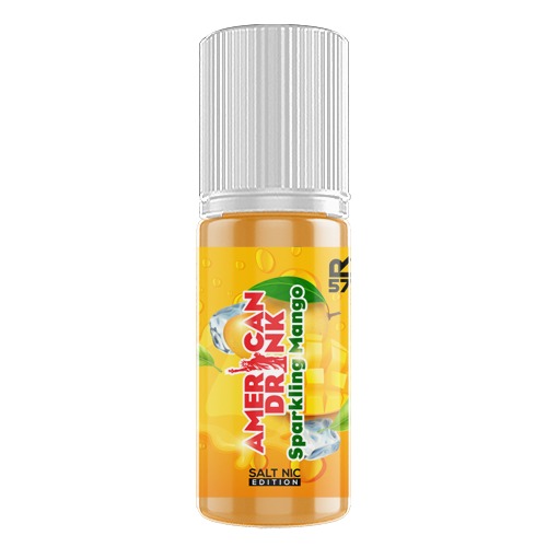 AMERICAN DRINK Sparkling Mango Pods Friendly 30ML 14MG