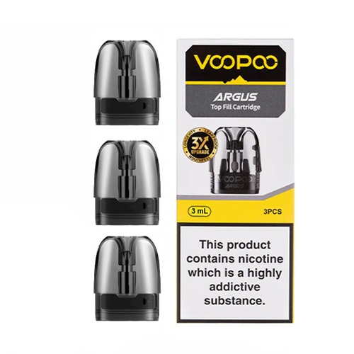 VOOPOO ARGUS Top Fill Catridge 3ML ( 3 Pcs / Pack )