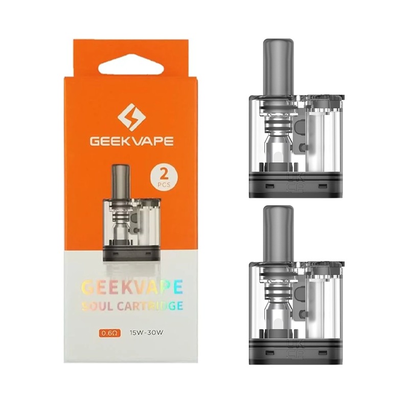 GEEKVAPE Soul Cartridge Pod 4ML (2pcs/pack)