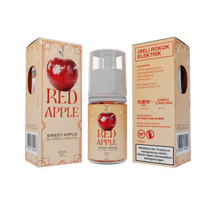 FOOM Red Apple X Erika Carlina 30MG 30ML