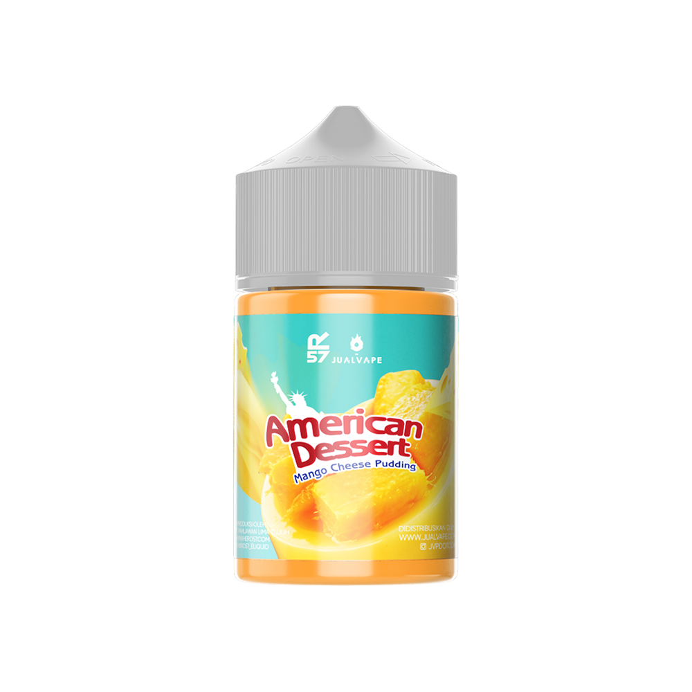 AMERICAN DESSERT Mango Cheese Pudding (V3) 60ML