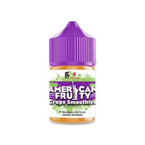 AMERICAN FRUITY Grape Smothies 60ML