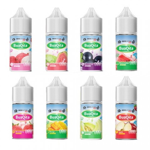 BUAQITA Salt Nic 30MG 30ML