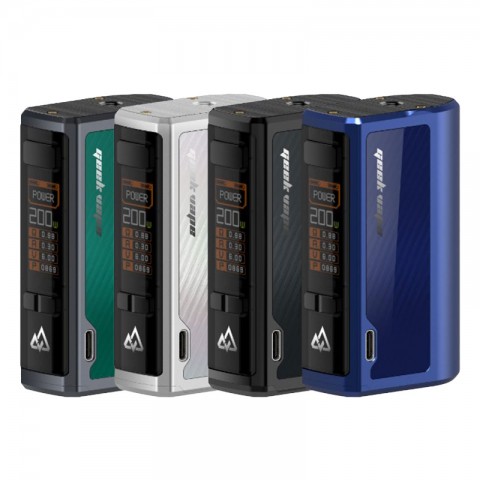 GEEKVAPE Obelisk Mod 200W Dual 18650