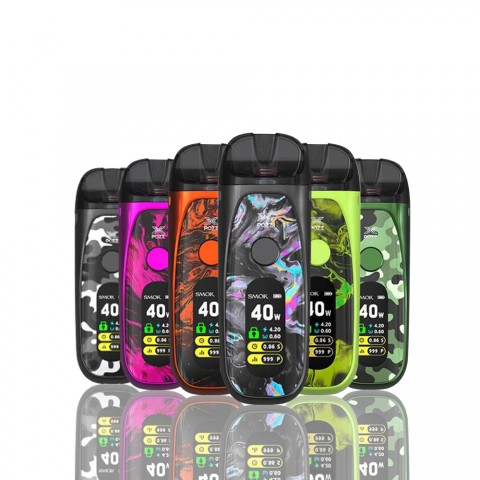 SMOK POZZ X Kit 40 Watt 1400 mAh Battery