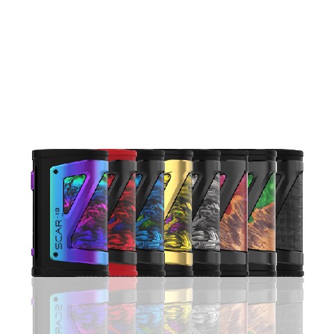SMOK SCAR P18 MOD 230W (External Battery)