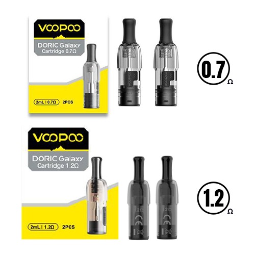VOOPOO Doric Galaxy Cartridge (2pcs/pack)