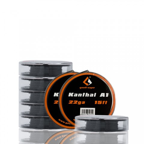[5624] GEEKVAPE Kanthal A1 22 awg 5 meter